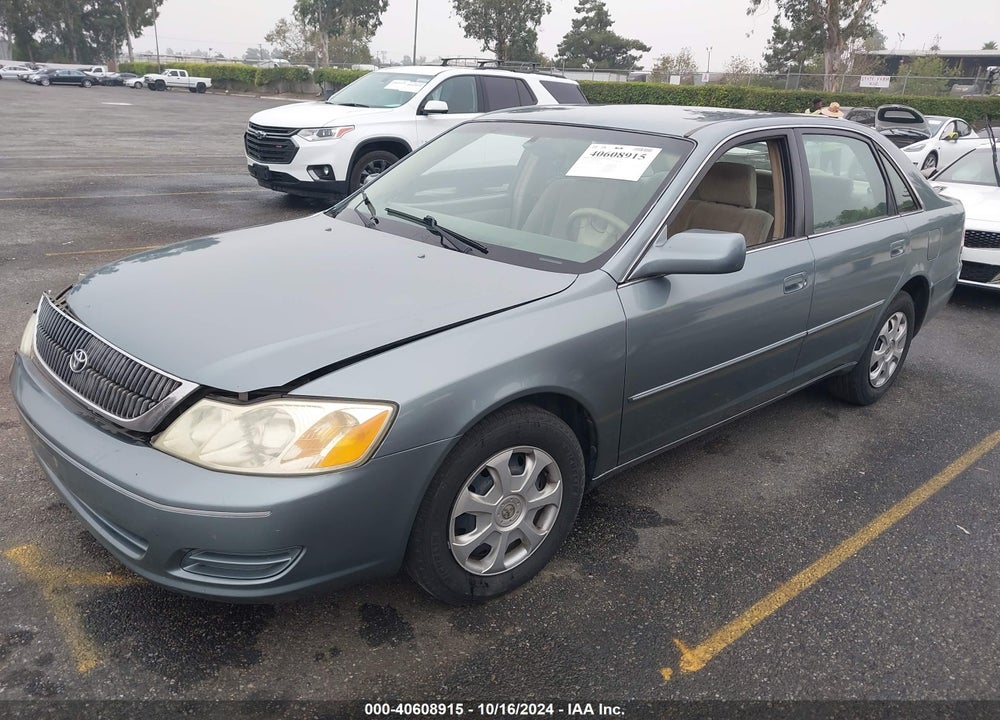 2001 TOYOTA AVALON XL VIN: 4T1BF28B31U179648