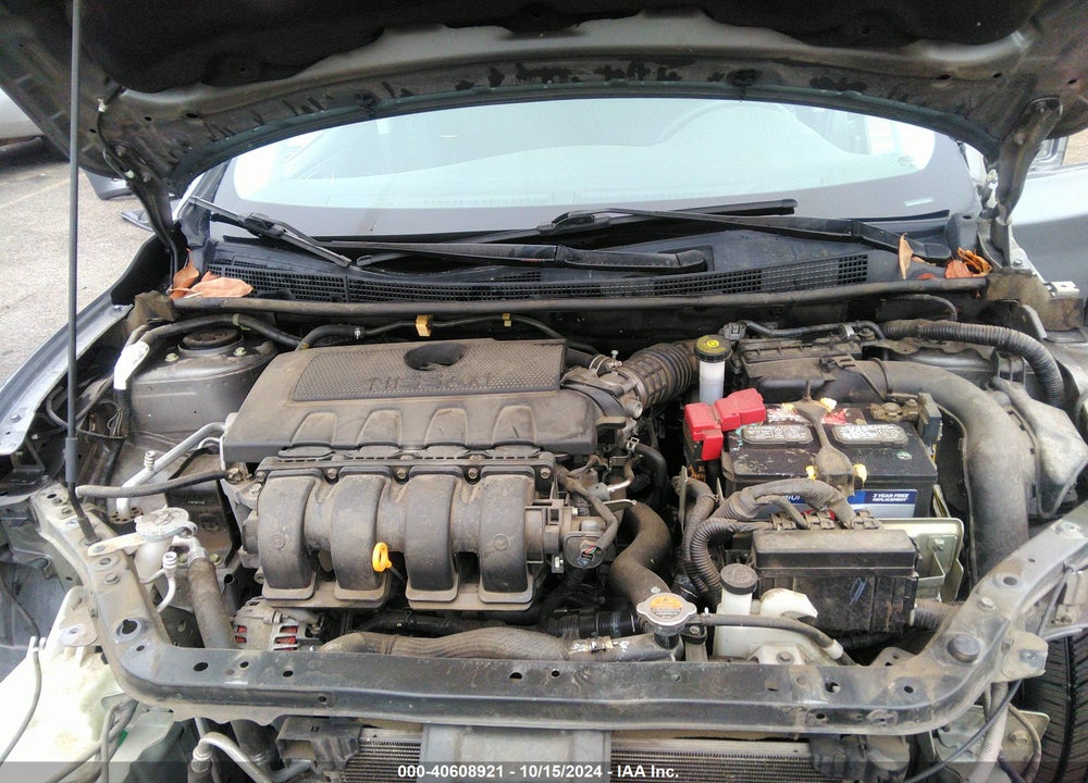 2015 NISSAN SENTRA S VIN: 3N1AB7AP8FY322938