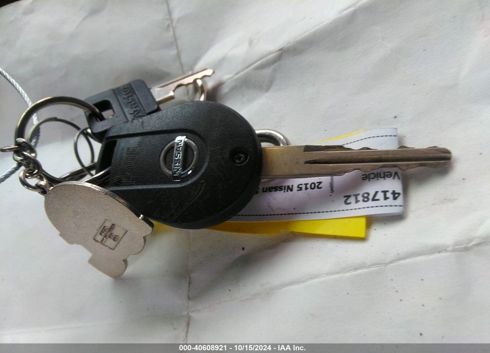 2015 NISSAN SENTRA S VIN: 3N1AB7AP8FY322938