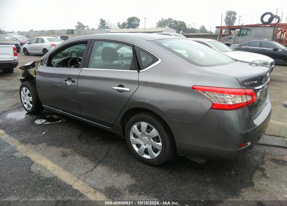 2015 NISSAN SENTRA S VIN: 3N1AB7AP8FY322938