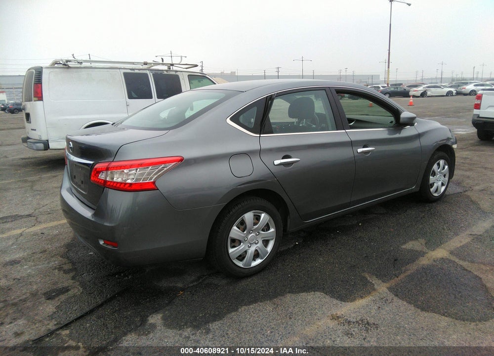 2015 NISSAN SENTRA S VIN: 3N1AB7AP8FY322938