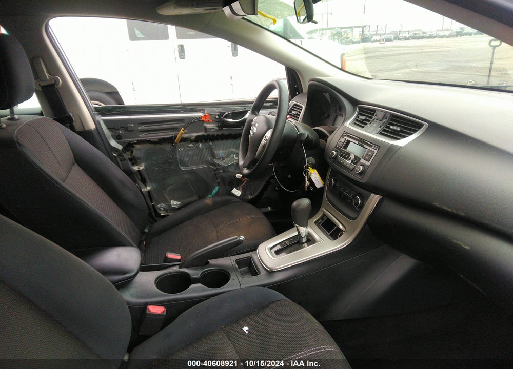 2015 NISSAN SENTRA S VIN: 3N1AB7AP8FY322938