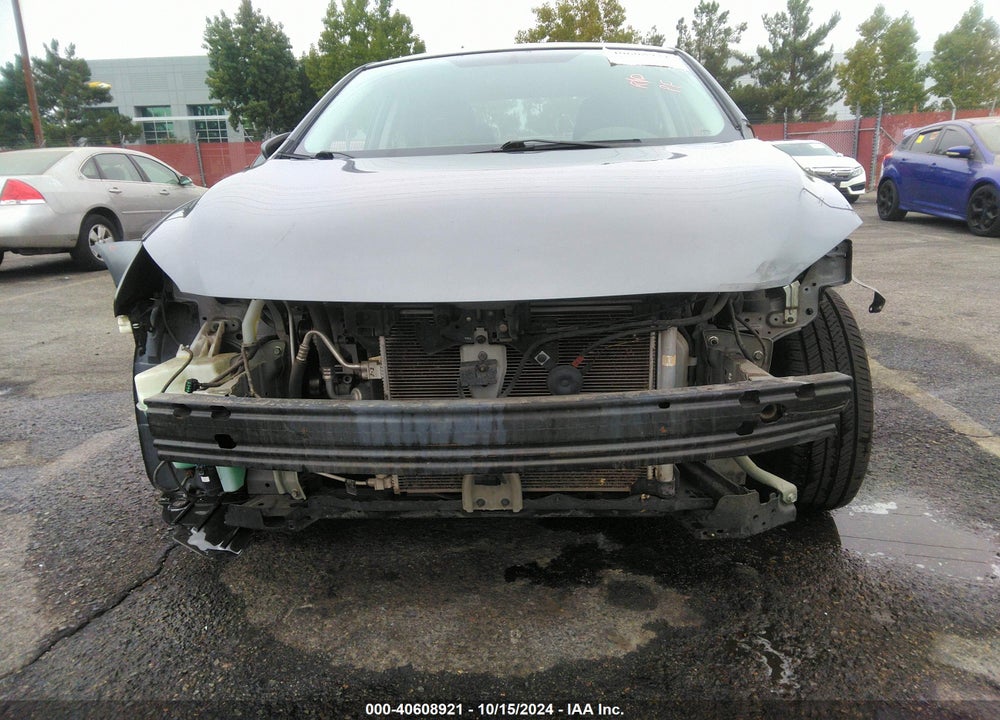 2015 NISSAN SENTRA S VIN: 3N1AB7AP8FY322938