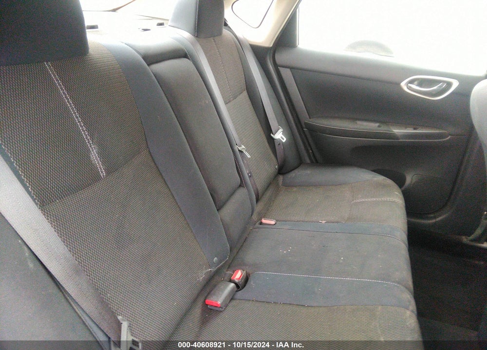 2015 NISSAN SENTRA S VIN: 3N1AB7AP8FY322938