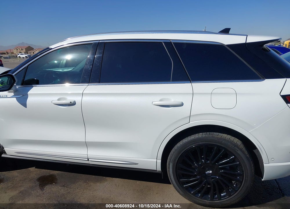 2022 LINCOLN CORSAIR RESERVE VIN: 5LMCJ2C99NUL26730