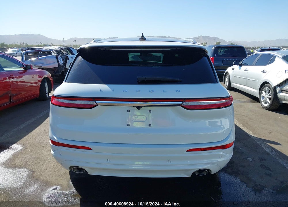 2022 LINCOLN CORSAIR RESERVE VIN: 5LMCJ2C99NUL26730