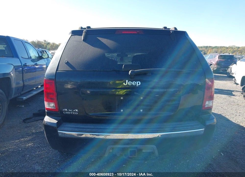 2006 JEEP GRAND CHEROKEE LIMITED VIN: 1J4HR58N96C224360