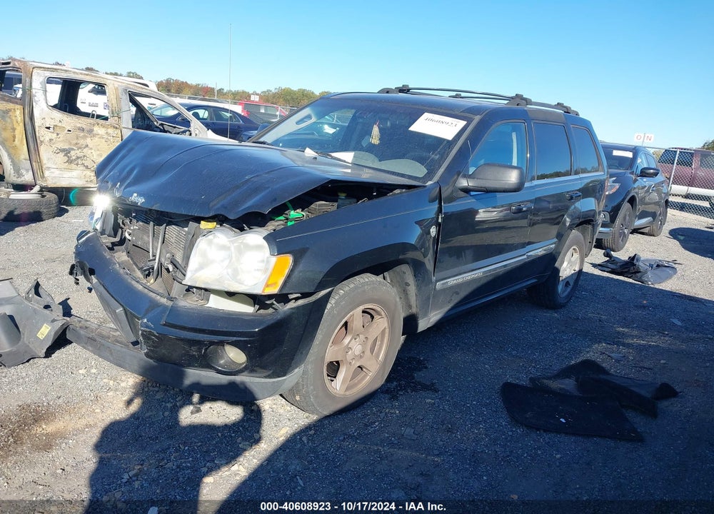 2006 JEEP GRAND CHEROKEE LIMITED VIN: 1J4HR58N96C224360