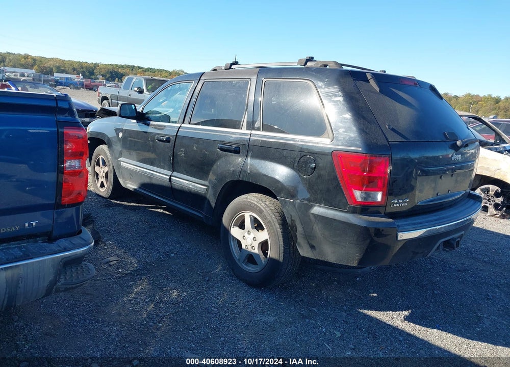 2006 JEEP GRAND CHEROKEE LIMITED VIN: 1J4HR58N96C224360