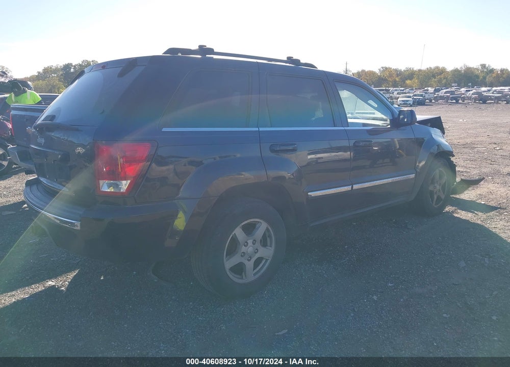 2006 JEEP GRAND CHEROKEE LIMITED VIN: 1J4HR58N96C224360