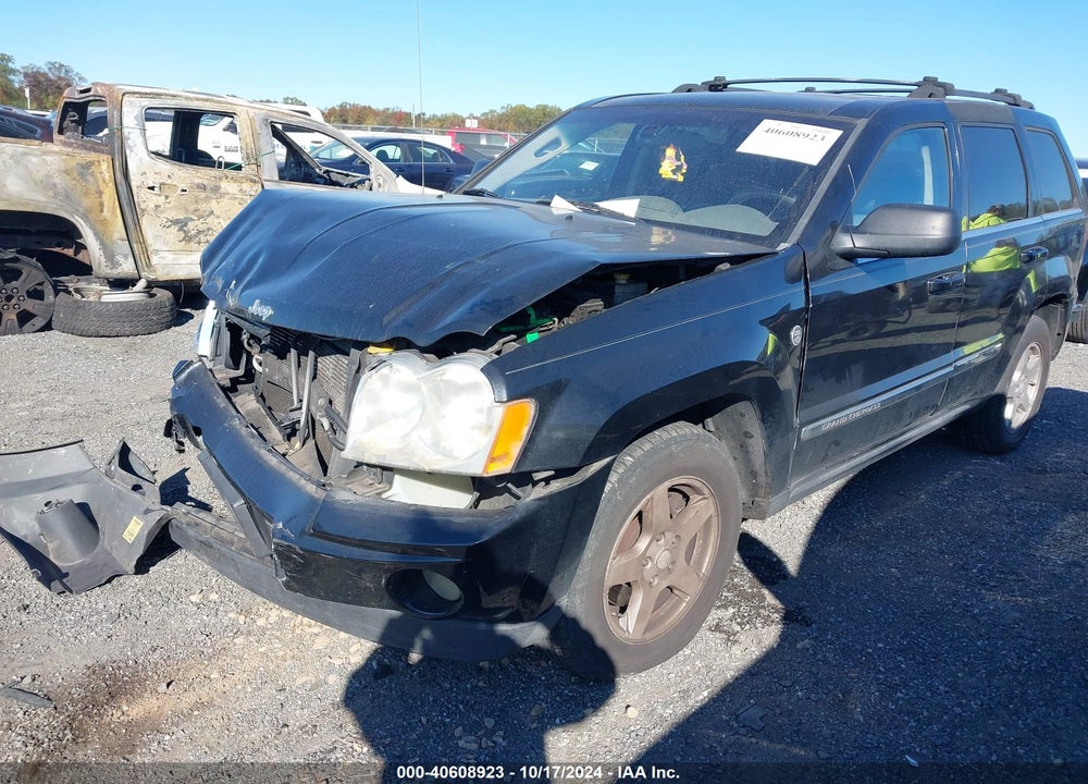 2006 JEEP GRAND CHEROKEE LIMITED VIN: 1J4HR58N96C224360