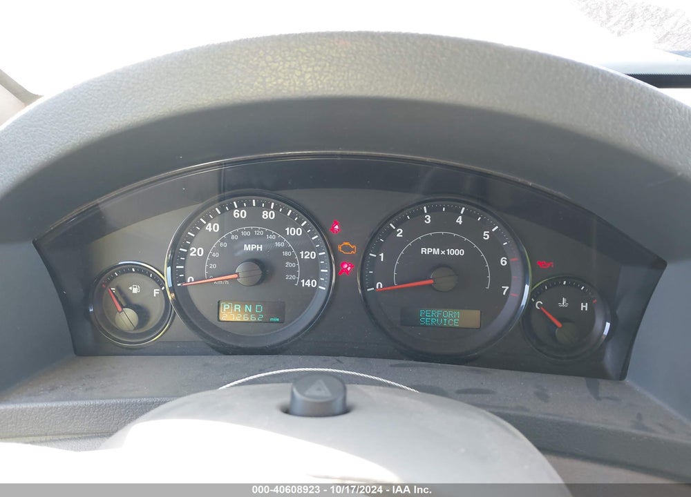 2006 JEEP GRAND CHEROKEE LIMITED VIN: 1J4HR58N96C224360