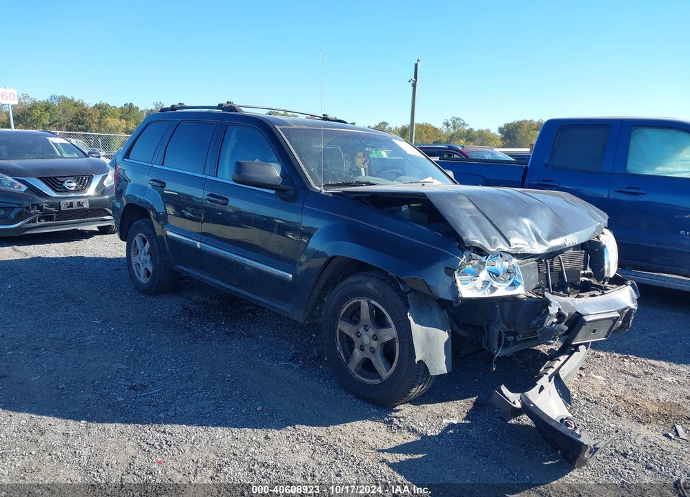 2006 JEEP GRAND CHEROKEE LIMITED VIN: 1J4HR58N96C224360