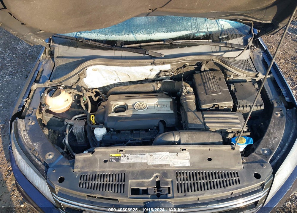 2016 VOLKSWAGEN TIGUAN R-LINE VIN: WVGBV7AX4GW075673