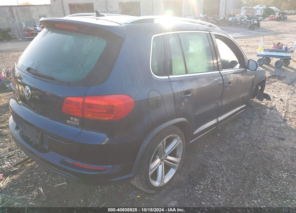 2016 VOLKSWAGEN TIGUAN R-LINE VIN: WVGBV7AX4GW075673