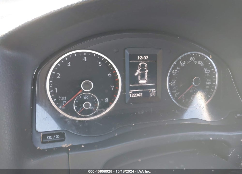 2016 VOLKSWAGEN TIGUAN R-LINE VIN: WVGBV7AX4GW075673