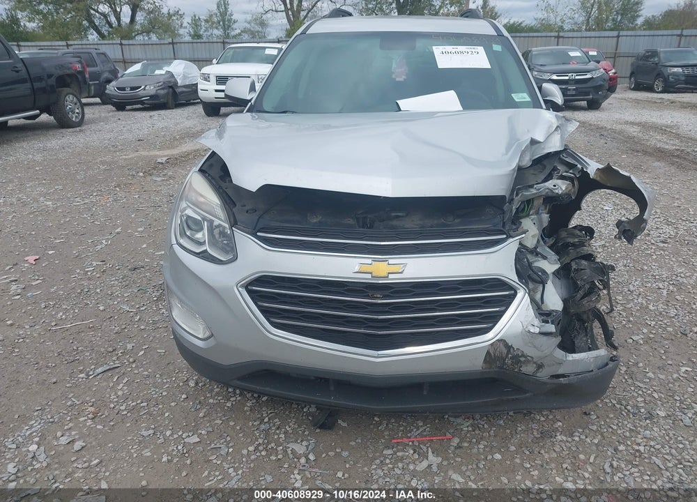 2017 CHEVROLET EQUINOX LT VIN: 2GNFLFEK1H6153379