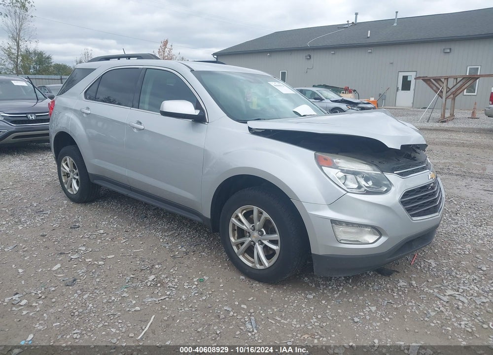 2017 CHEVROLET EQUINOX LT VIN: 2GNFLFEK1H6153379