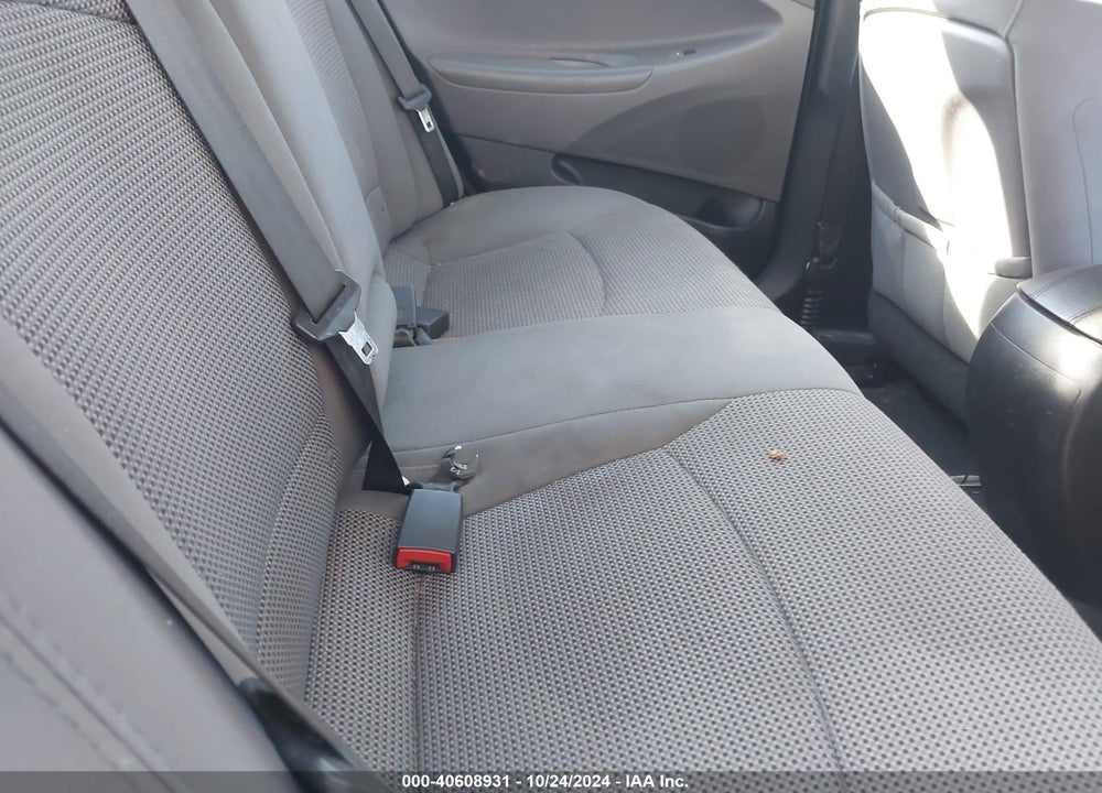 2012 HYUNDAI SONATA GLS VIN: 5NPEB4AC6CH490841