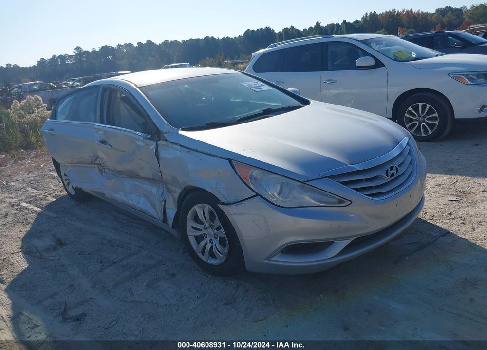 2012 HYUNDAI SONATA GLS VIN: 5NPEB4AC6CH490841