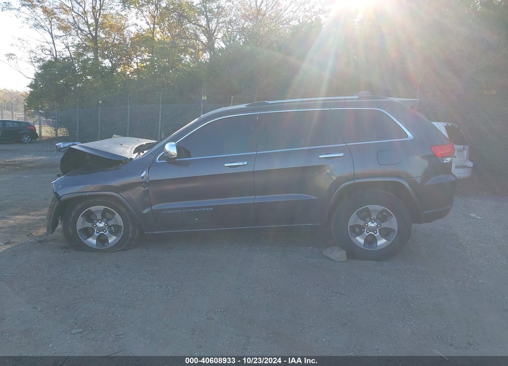 2015 JEEP GRAND CHEROKEE OVERLAND VIN: 1C4RJFCG4FC717301