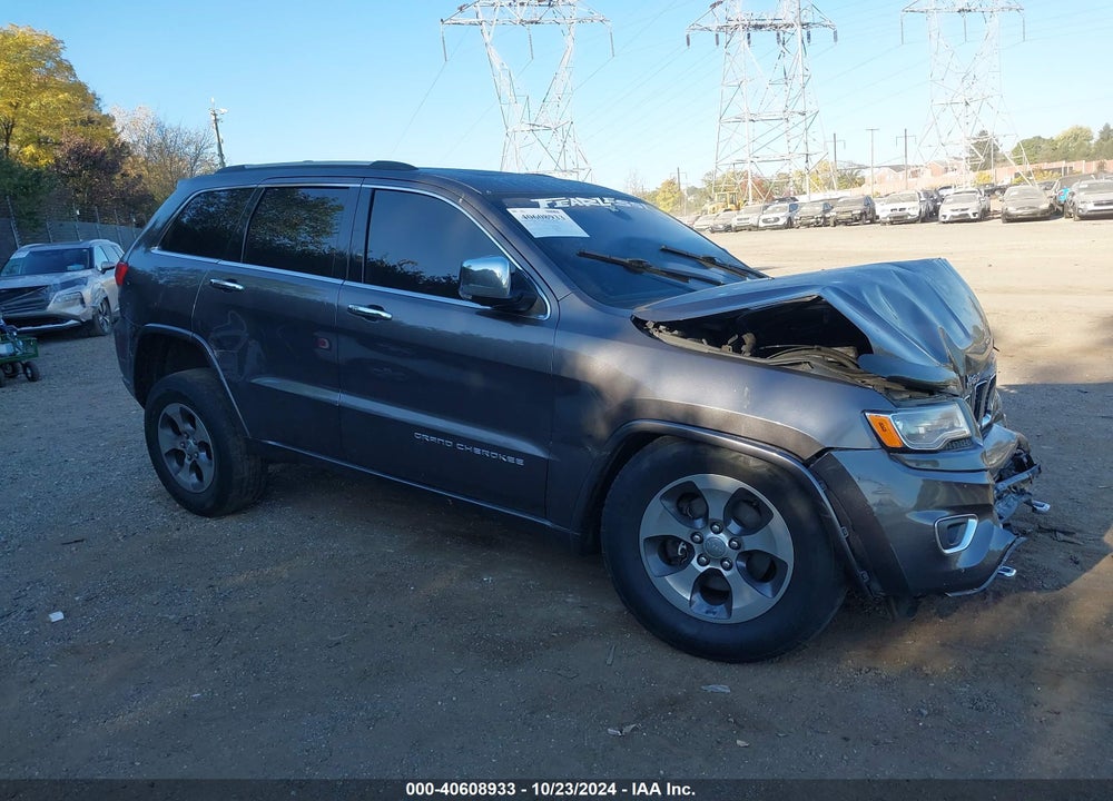 2015 JEEP GRAND CHEROKEE OVERLAND VIN: 1C4RJFCG4FC717301