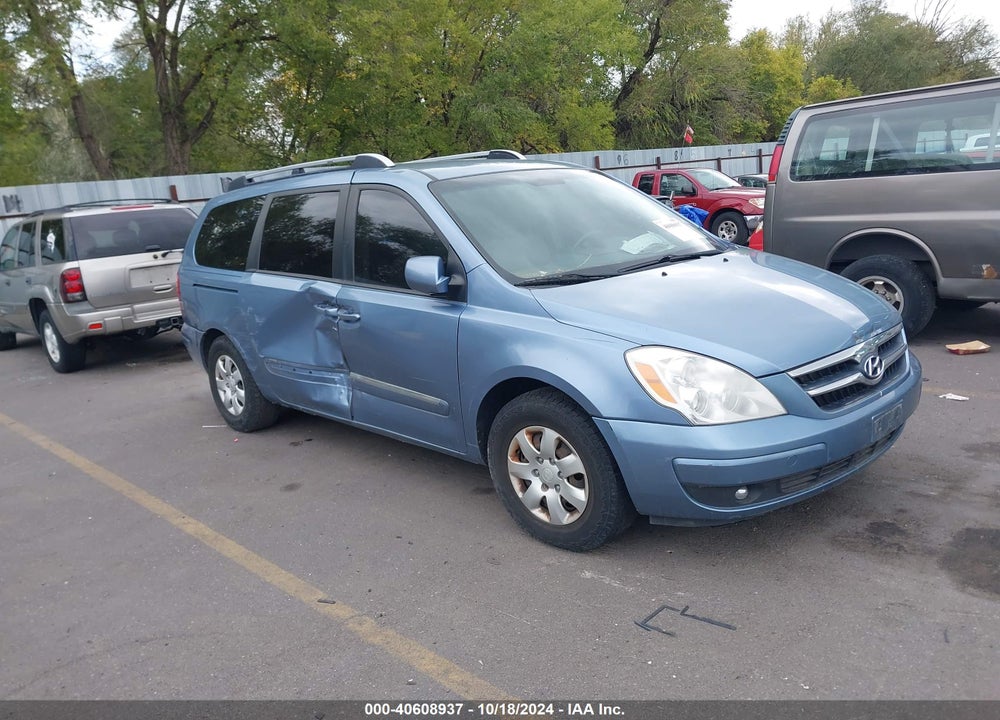2007 HYUNDAI ENTOURAGE GLS/LIMITED/SE VIN: KNDMC233176043487