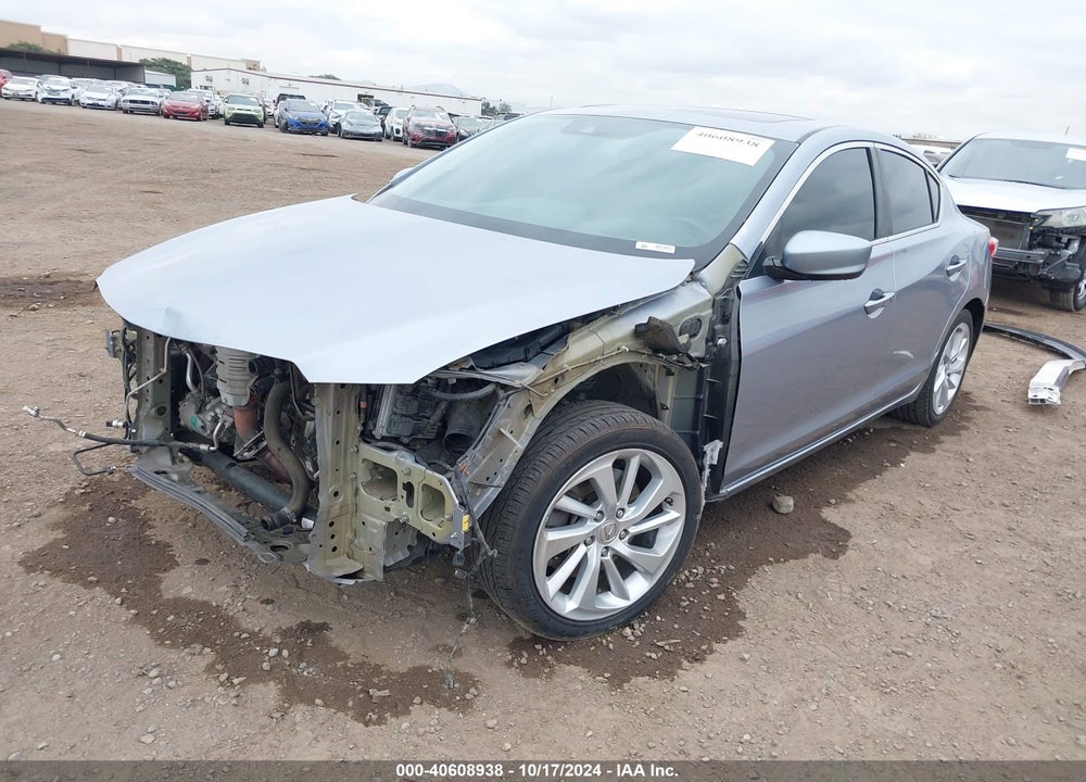 2016 ACURA ILX 2.4L/WATCH PLUS PACKAGE VIN: 19UDE2F3XGA020004