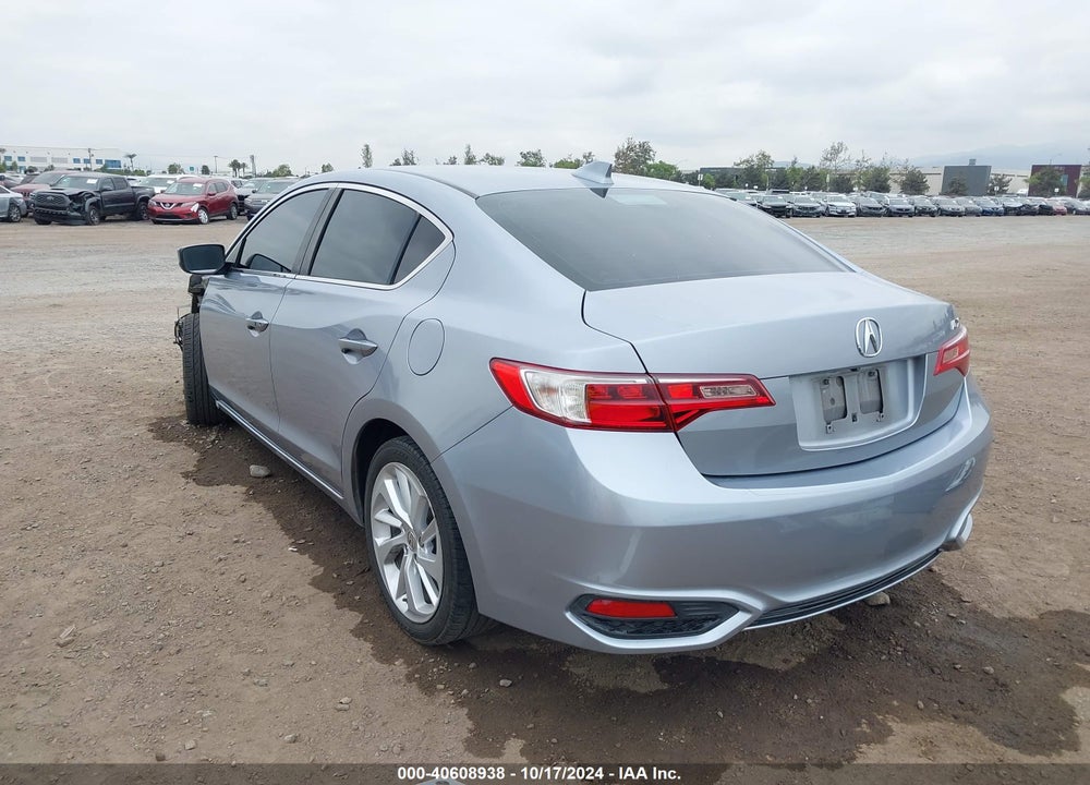 2016 ACURA ILX 2.4L/WATCH PLUS PACKAGE VIN: 19UDE2F3XGA020004