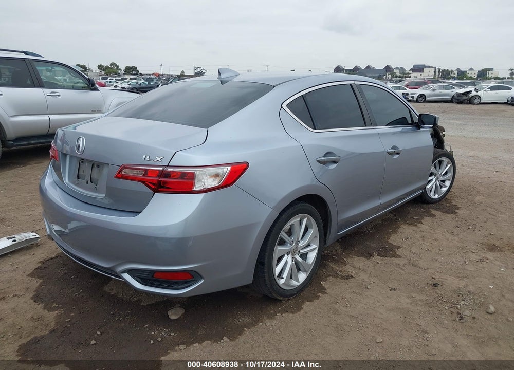 2016 ACURA ILX 2.4L/WATCH PLUS PACKAGE VIN: 19UDE2F3XGA020004