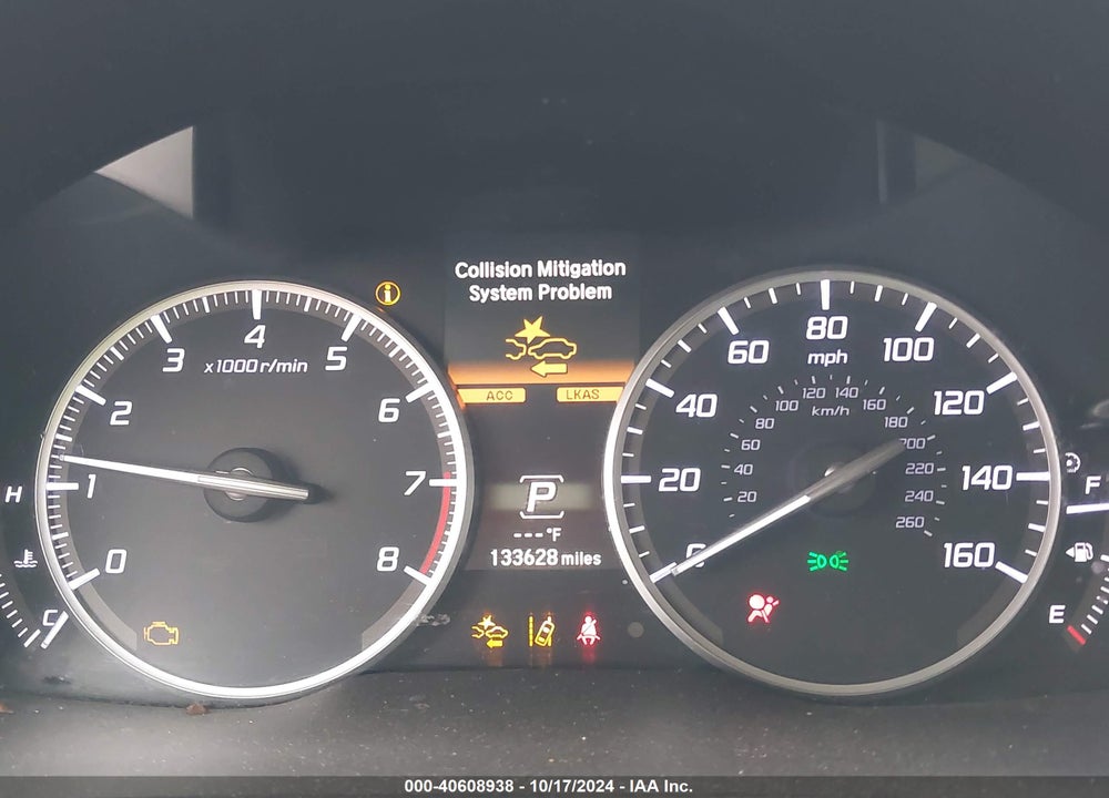 2016 ACURA ILX 2.4L/WATCH PLUS PACKAGE VIN: 19UDE2F3XGA020004