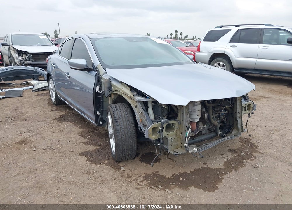 2016 ACURA ILX 2.4L/WATCH PLUS PACKAGE VIN: 19UDE2F3XGA020004