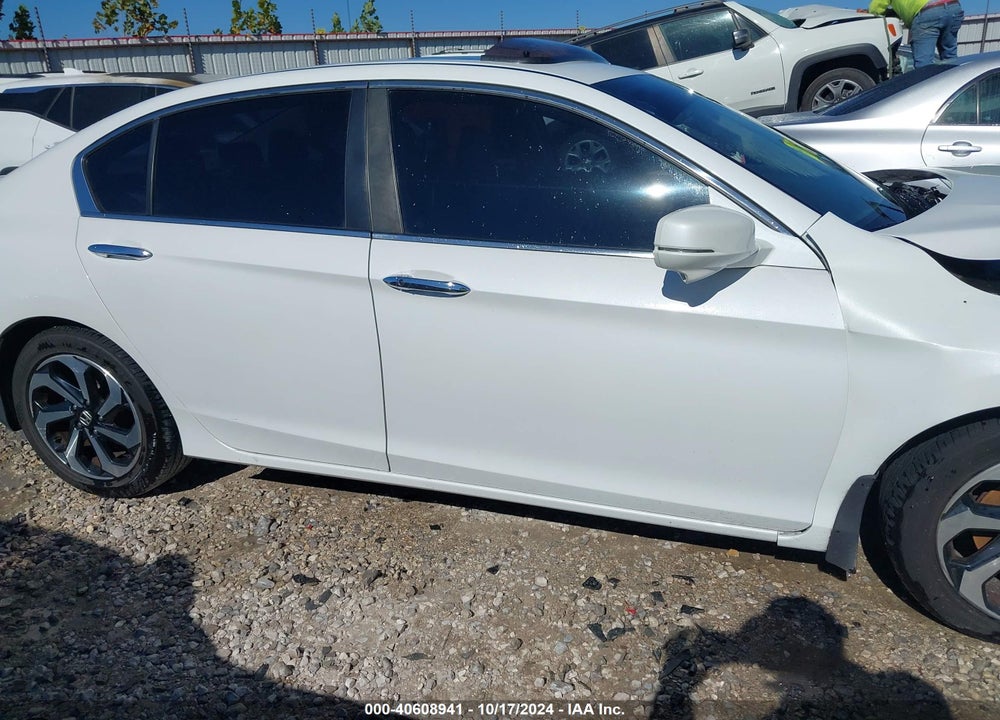 2016 HONDA ACCORD EX-L VIN: 1HGCR2F83GA237213