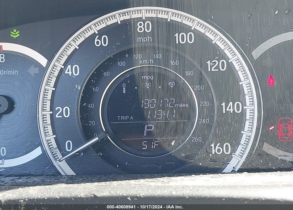 2016 HONDA ACCORD EX-L VIN: 1HGCR2F83GA237213