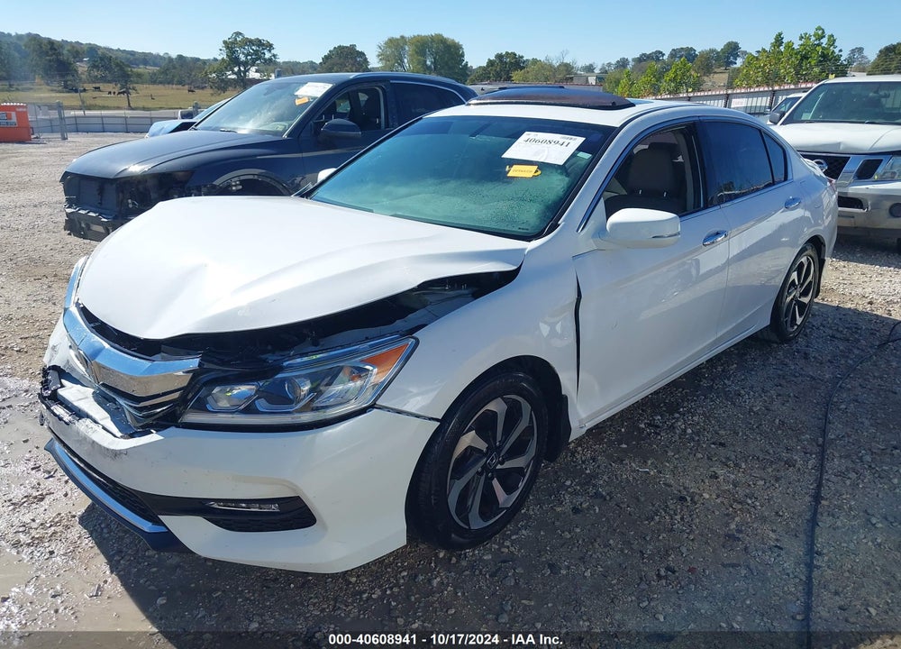 2016 HONDA ACCORD EX-L VIN: 1HGCR2F83GA237213