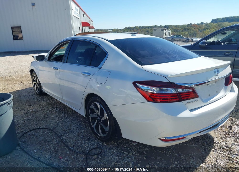 2016 HONDA ACCORD EX-L VIN: 1HGCR2F83GA237213