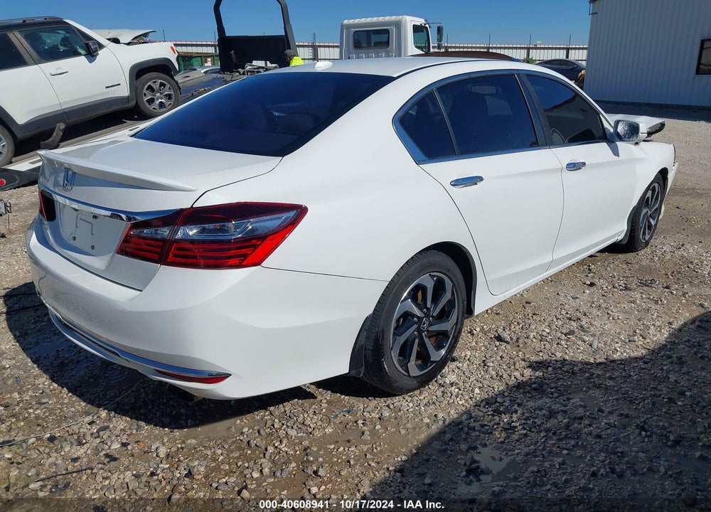 2016 HONDA ACCORD EX-L VIN: 1HGCR2F83GA237213