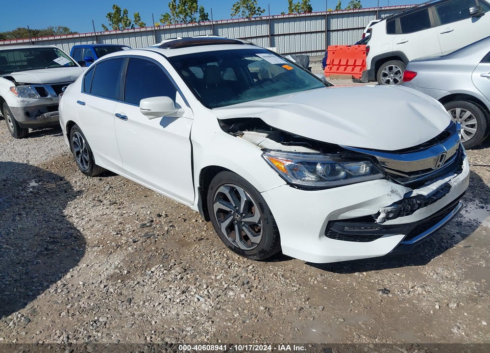 2016 HONDA ACCORD EX-L VIN: 1HGCR2F83GA237213