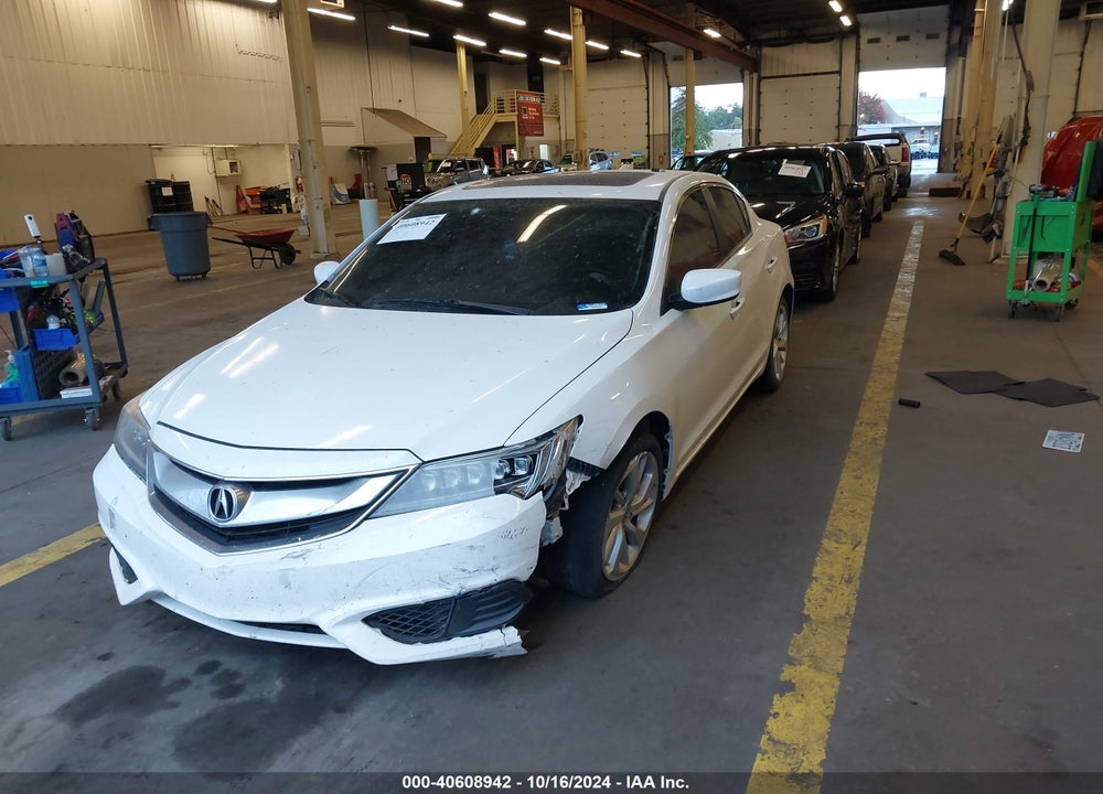 2018 ACURA ILX WATCH PLUS PACKAGE VIN: 19UDE2F34JA003173