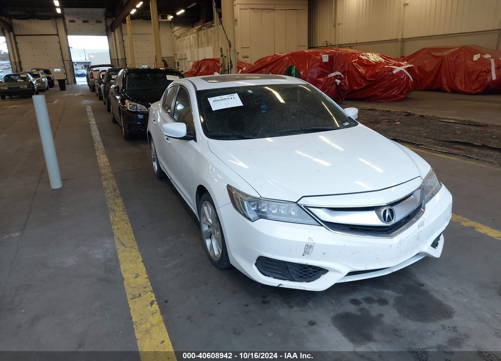 2018 ACURA ILX WATCH PLUS PACKAGE VIN: 19UDE2F34JA003173