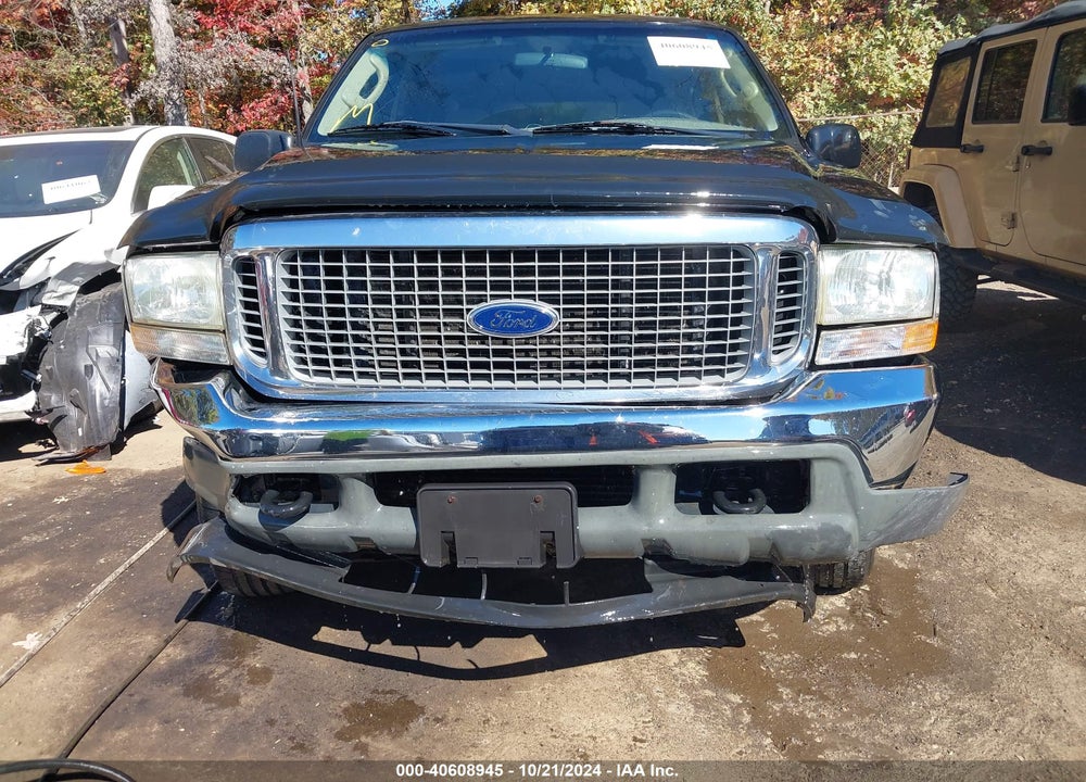 2004 FORD EXCURSION XLS/XLT VIN: 1FMNU41L54EB33660