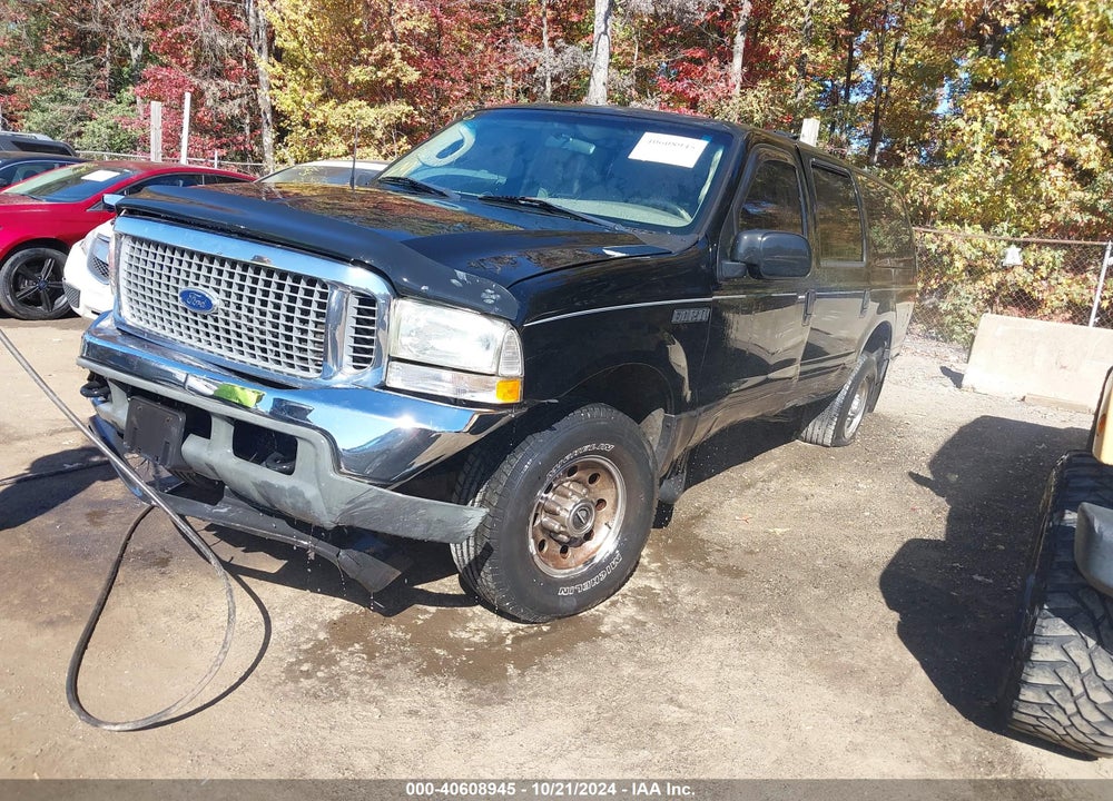 2004 FORD EXCURSION XLS/XLT VIN: 1FMNU41L54EB33660