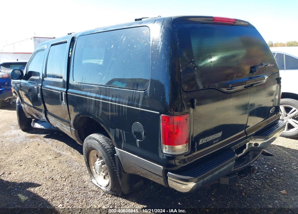 2004 FORD EXCURSION XLS/XLT VIN: 1FMNU41L54EB33660
