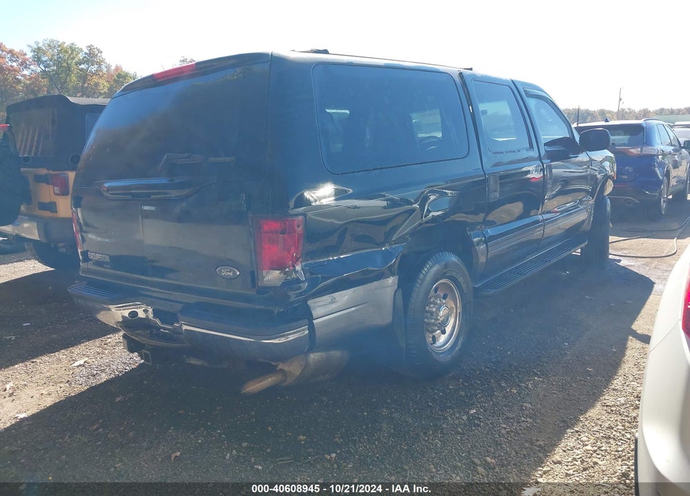 2004 FORD EXCURSION XLS/XLT VIN: 1FMNU41L54EB33660