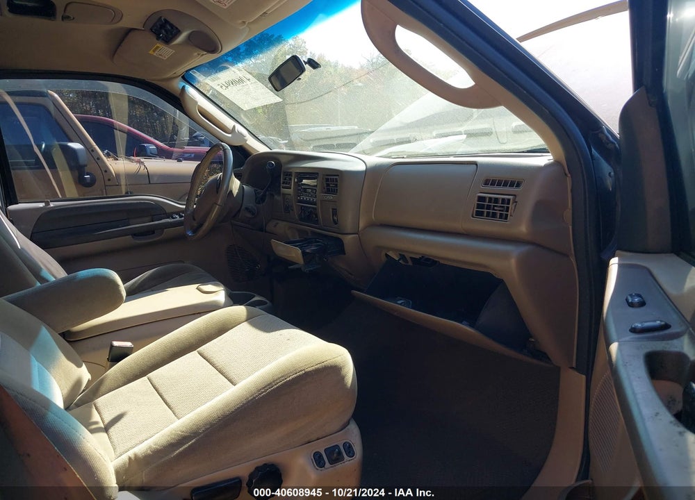 2004 FORD EXCURSION XLS/XLT VIN: 1FMNU41L54EB33660