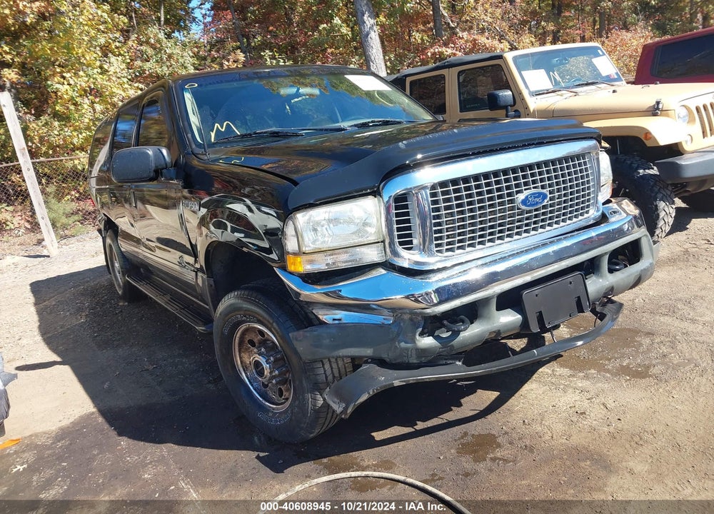 2004 FORD EXCURSION XLS/XLT VIN: 1FMNU41L54EB33660