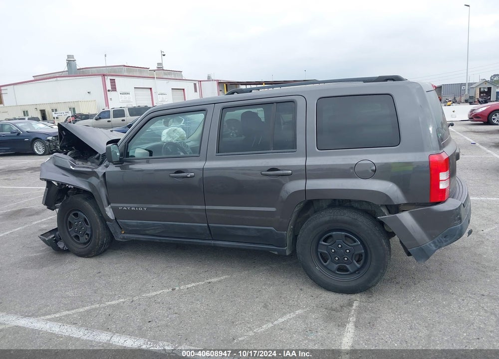 2017 JEEP PATRIOT SPORT FWD VIN: 1C4NJPBB6HD170894