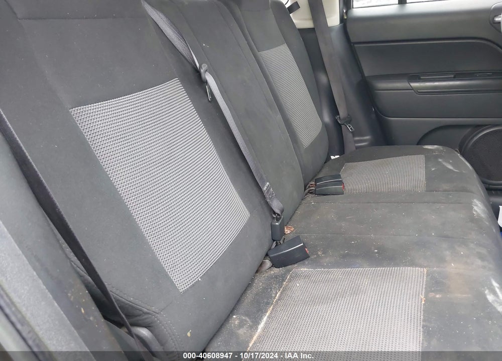 2017 JEEP PATRIOT SPORT FWD VIN: 1C4NJPBB6HD170894
