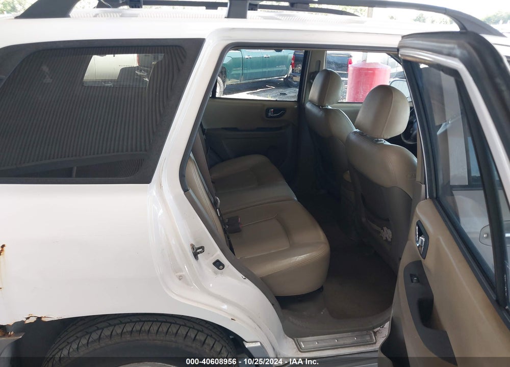 2005 HYUNDAI SANTA FE GLS/LX VIN: KM8SC13E35U965542