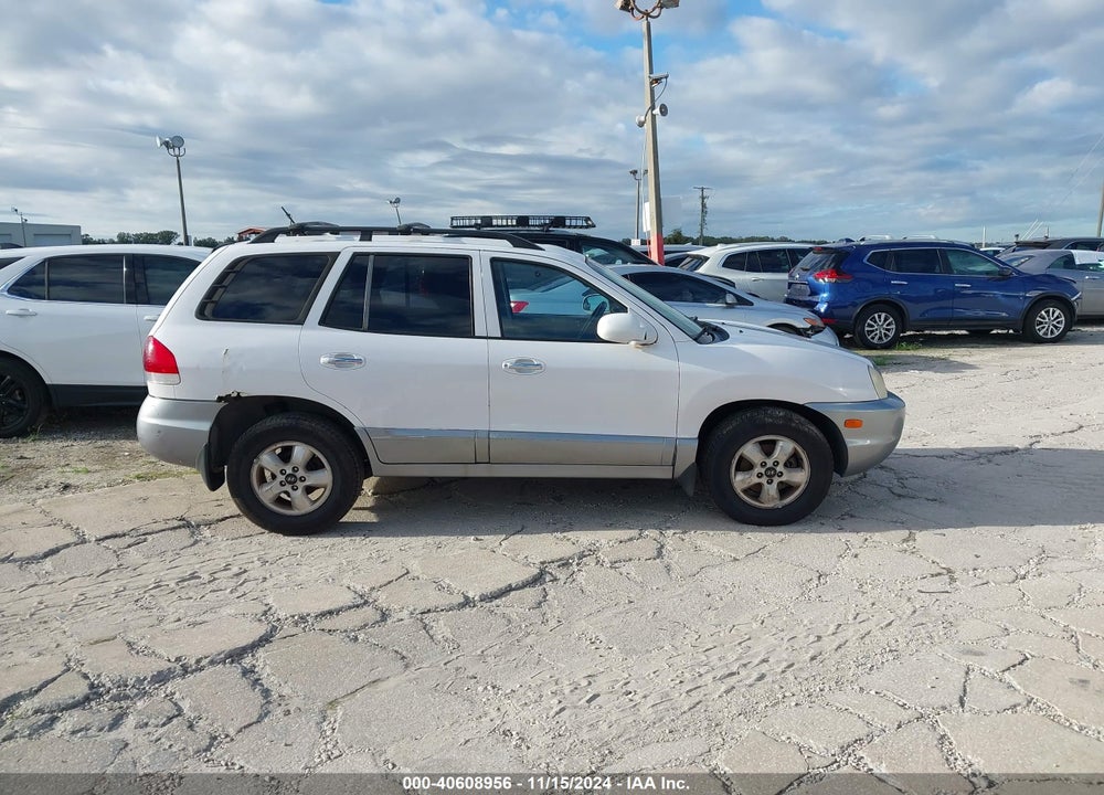 2005 HYUNDAI SANTA FE GLS/LX VIN: KM8SC13E35U965542